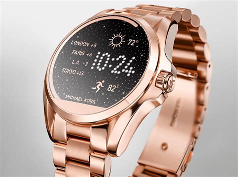 michael kors smartwatch operating system|michael kors smart watch price.